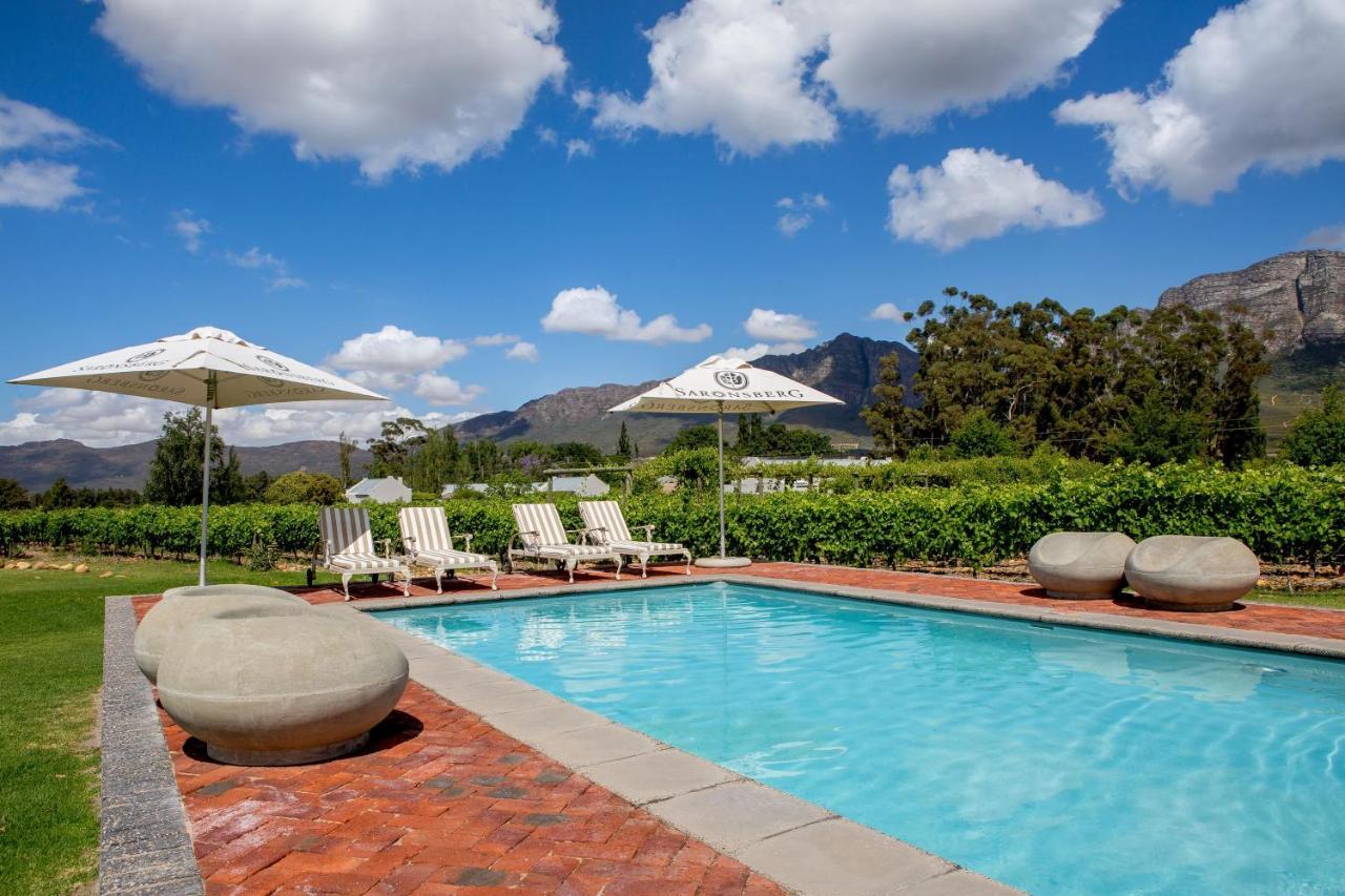 Saronsberg Vineyard Cottages Тульбах Экстерьер фото