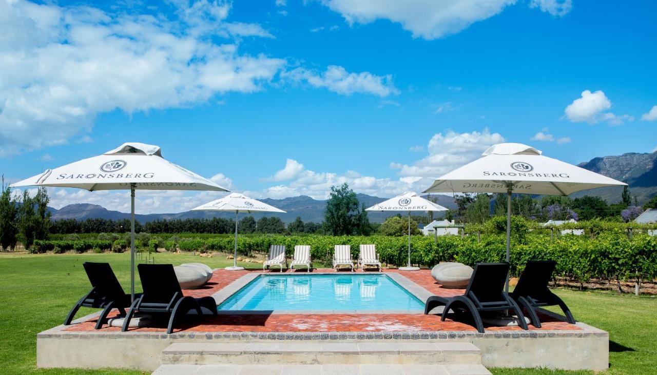 Saronsberg Vineyard Cottages Тульбах Экстерьер фото