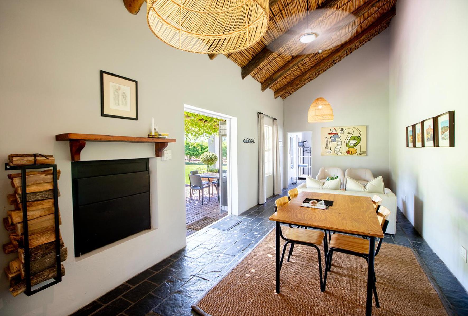 Saronsberg Vineyard Cottages Тульбах Экстерьер фото
