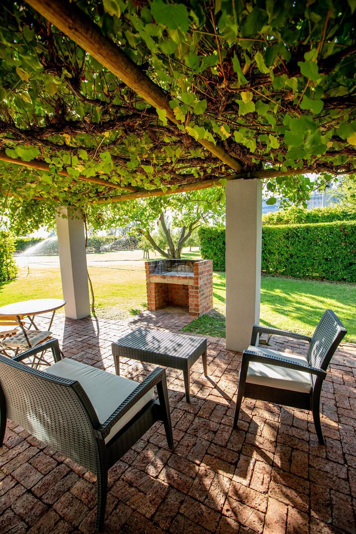 Saronsberg Vineyard Cottages Тульбах Экстерьер фото