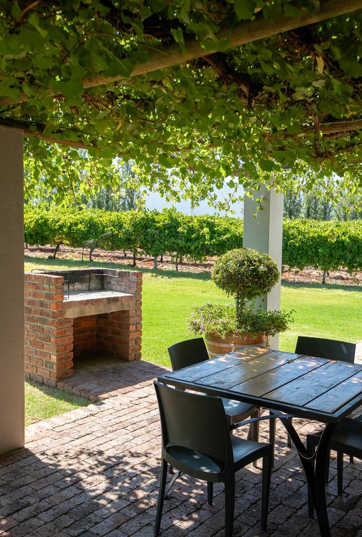 Saronsberg Vineyard Cottages Тульбах Экстерьер фото