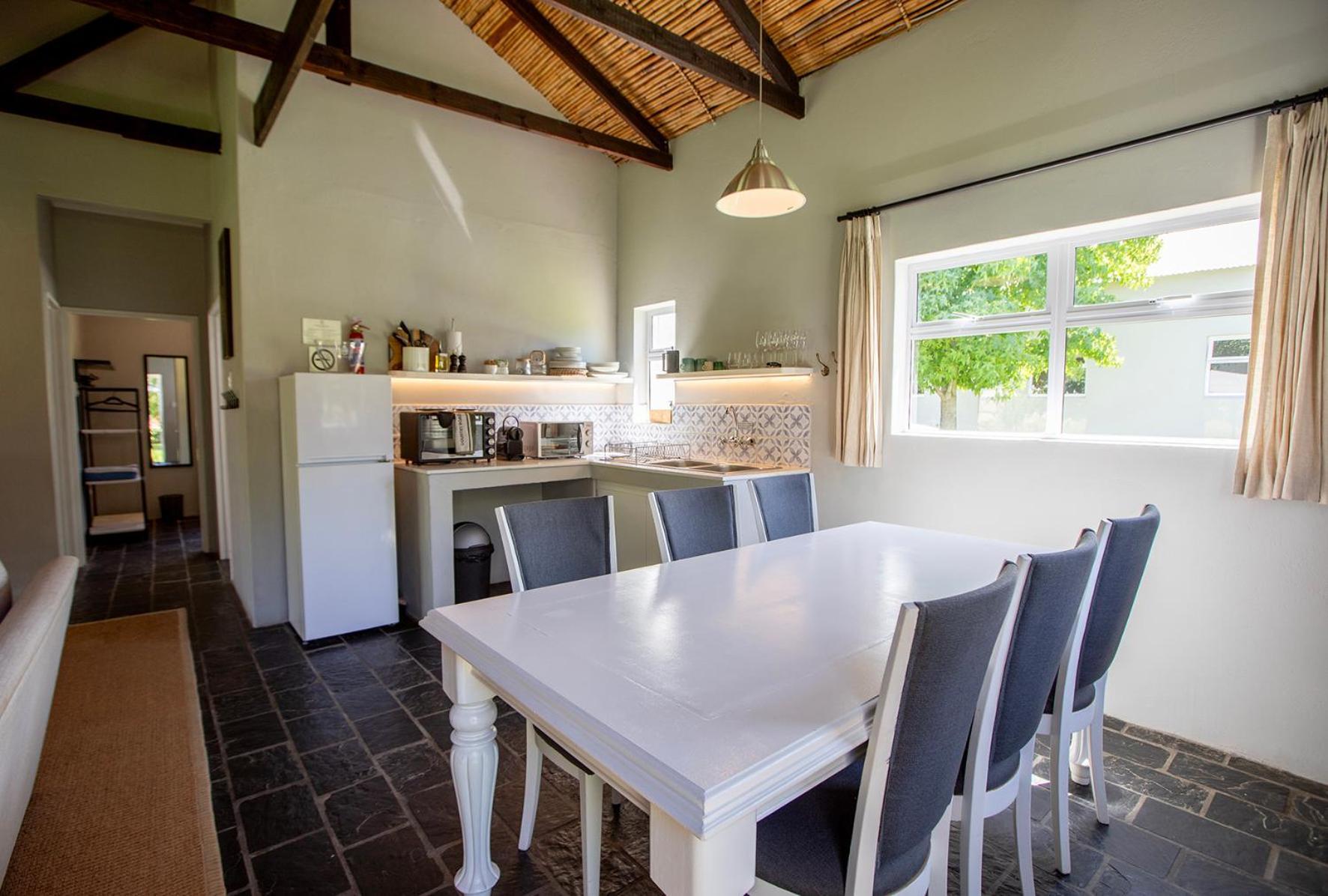 Saronsberg Vineyard Cottages Тульбах Экстерьер фото