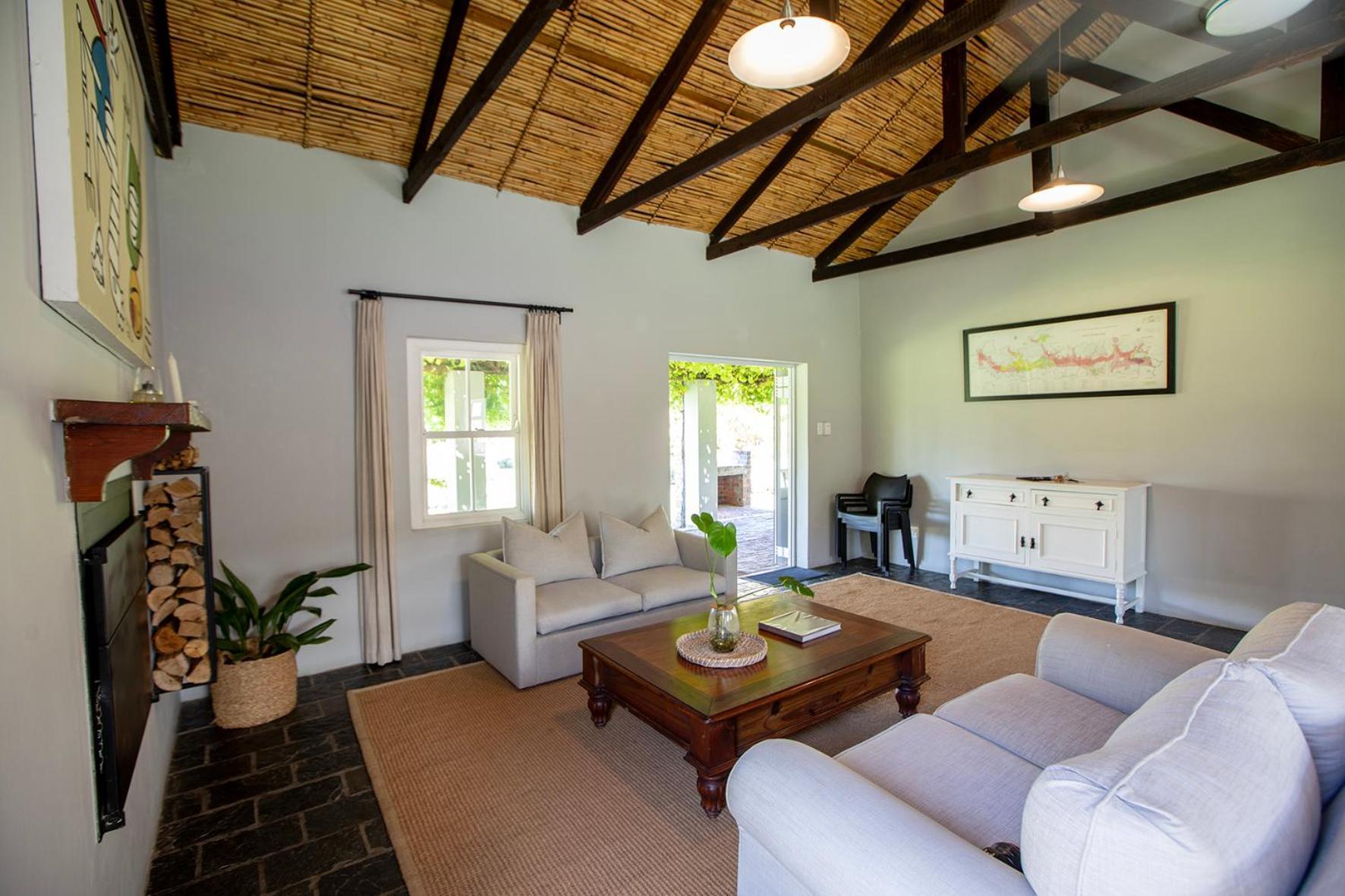 Saronsberg Vineyard Cottages Тульбах Экстерьер фото