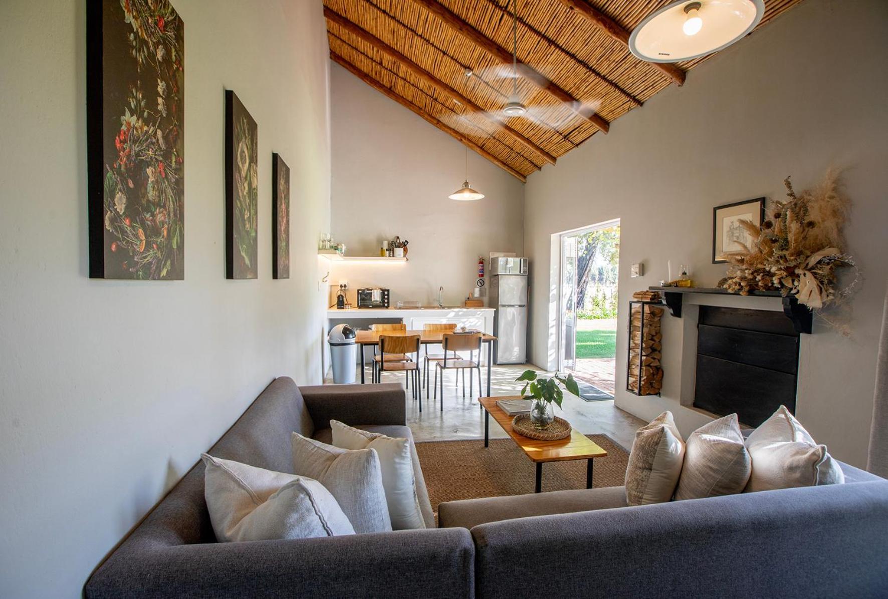 Saronsberg Vineyard Cottages Тульбах Экстерьер фото