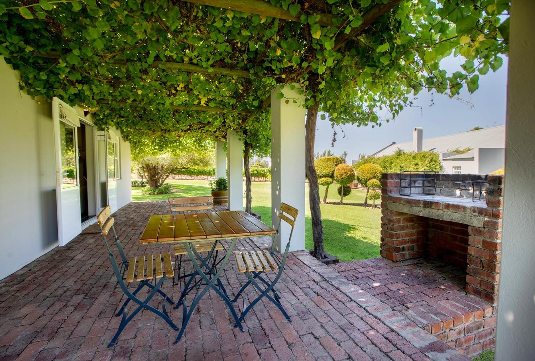 Saronsberg Vineyard Cottages Тульбах Экстерьер фото