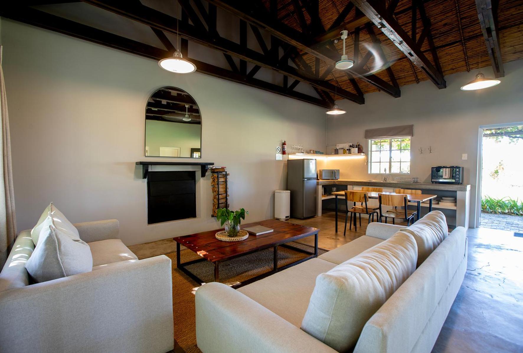 Saronsberg Vineyard Cottages Тульбах Экстерьер фото