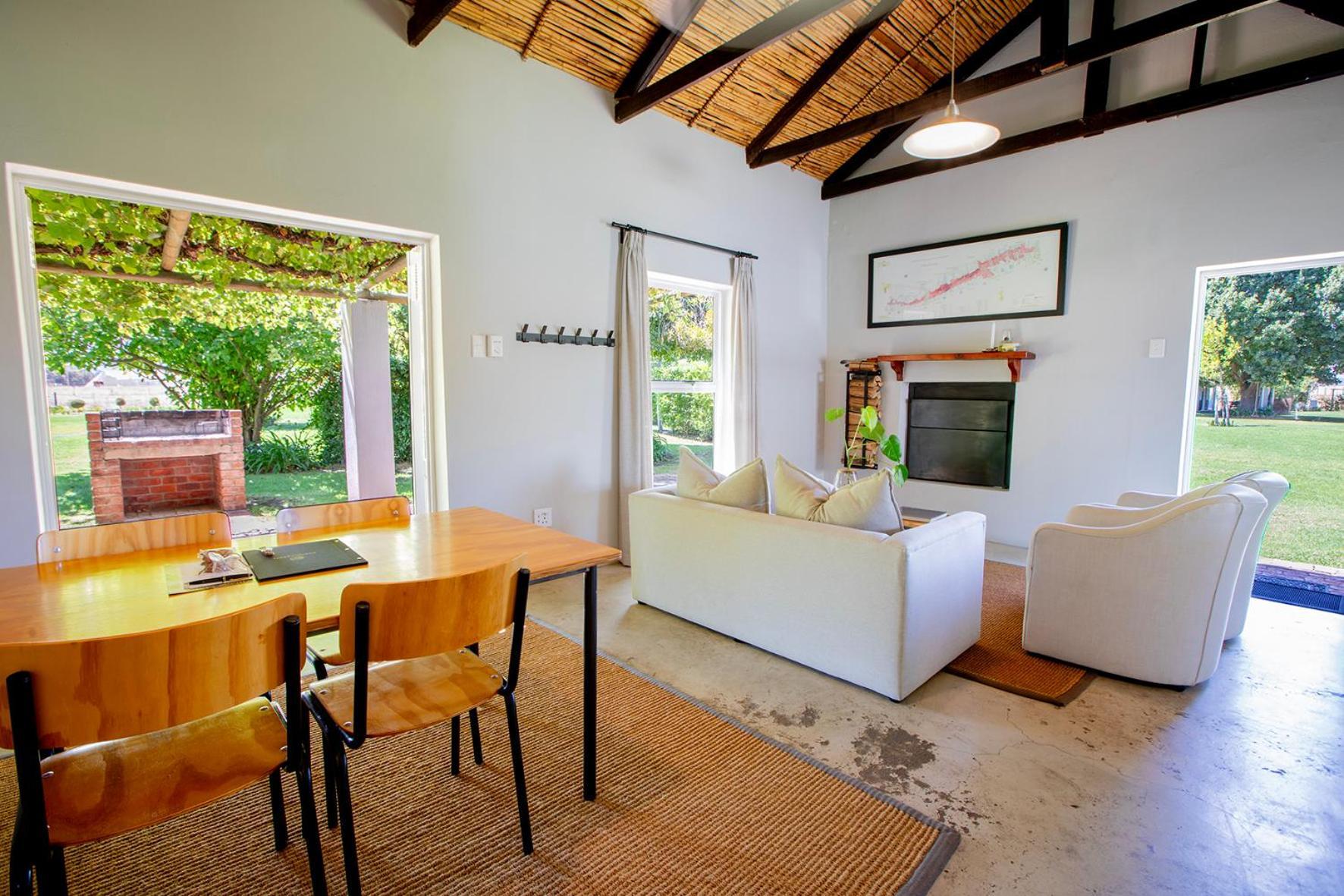 Saronsberg Vineyard Cottages Тульбах Экстерьер фото