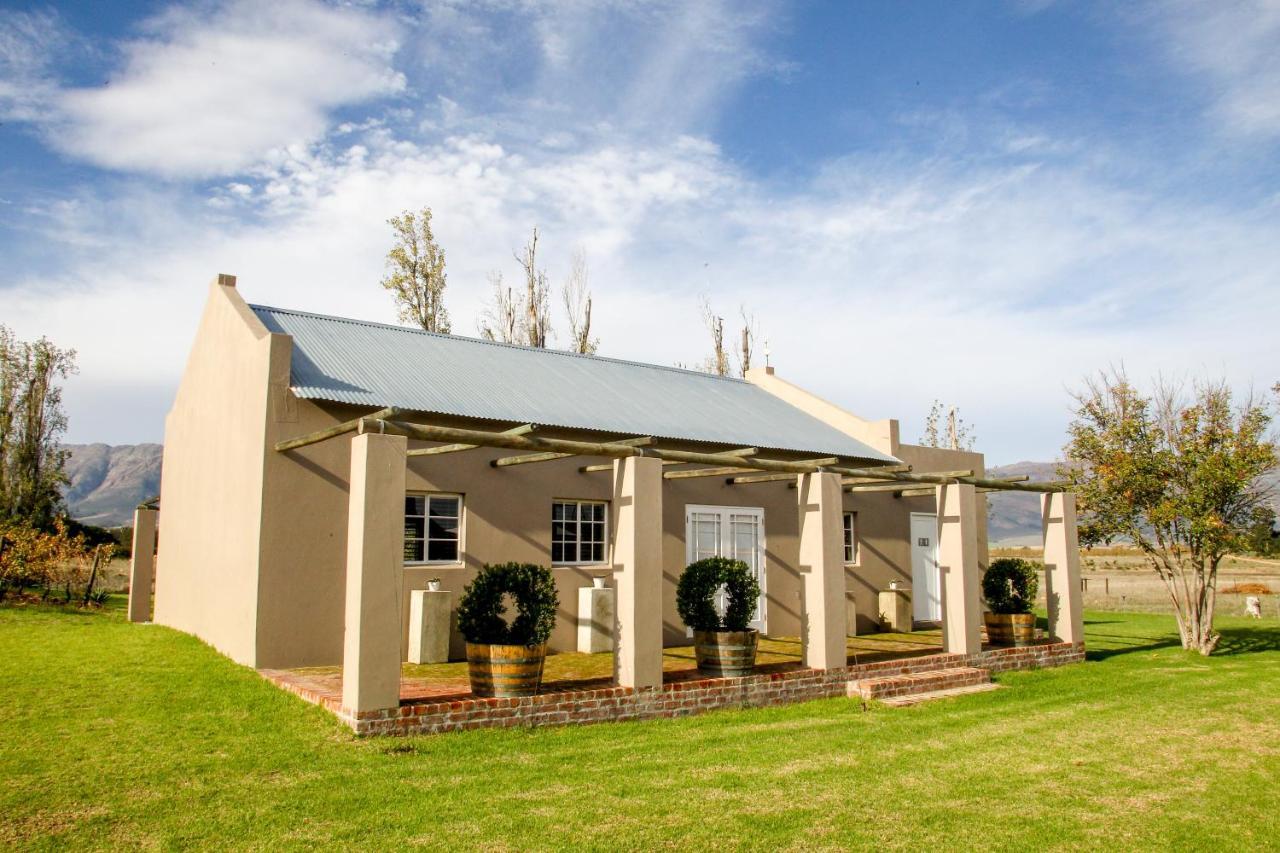 Saronsberg Vineyard Cottages Тульбах Экстерьер фото