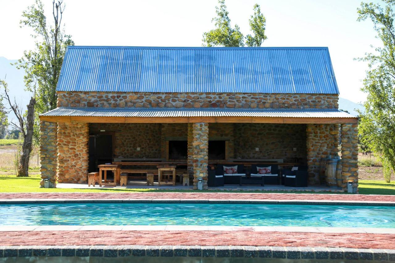 Saronsberg Vineyard Cottages Тульбах Экстерьер фото
