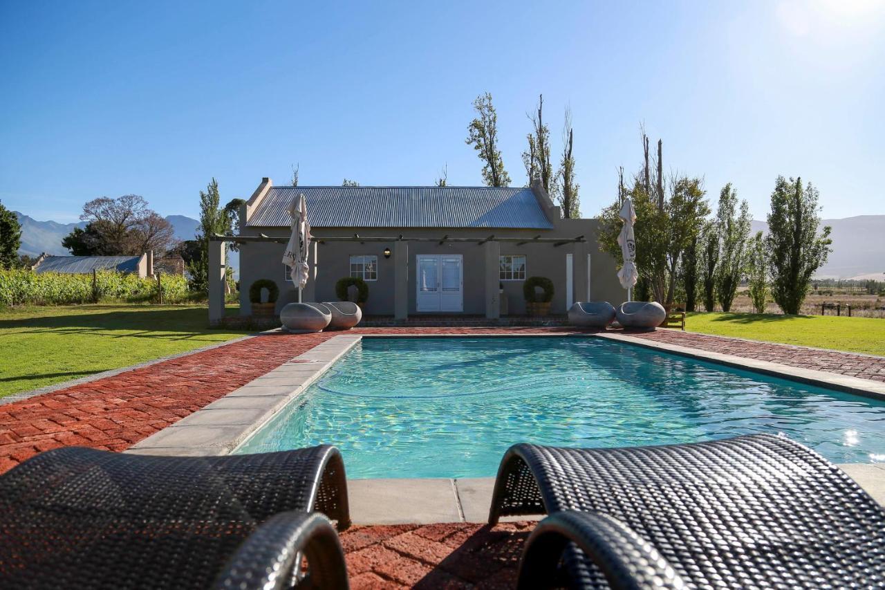 Saronsberg Vineyard Cottages Тульбах Экстерьер фото